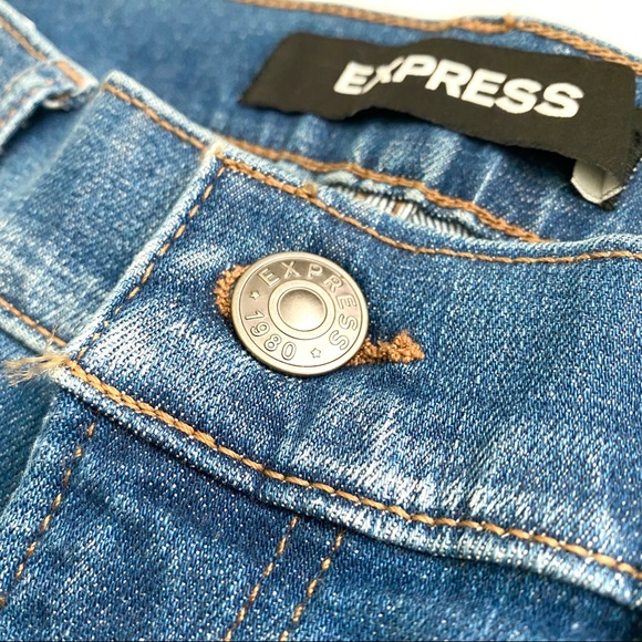 NWT Black Stripe High Waist Ankle Legging Jeans - Picture 2 of 11